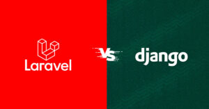 laravel vs django