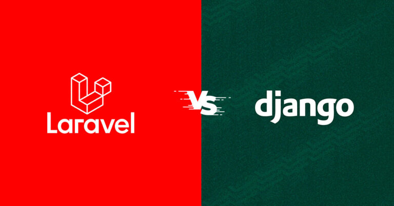 laravel vs django