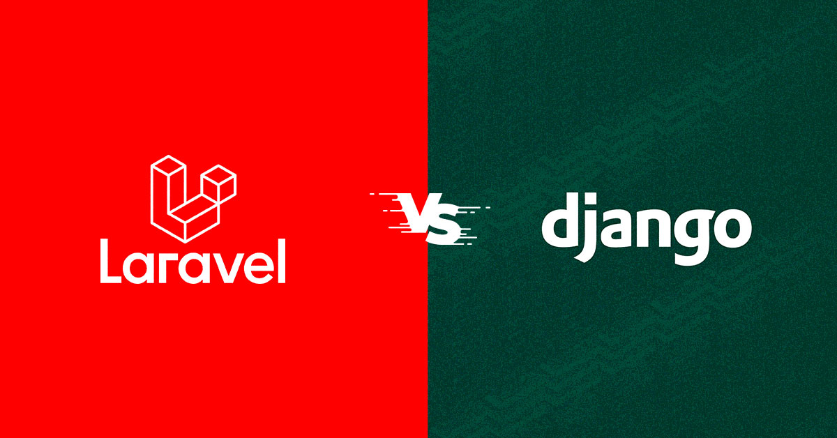 laravel vs django